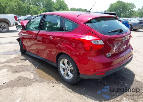 2013 Ford Focus Se из США, поврежденный, VIN 1FADP3K25DL277184